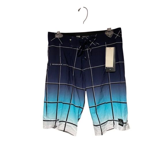 NWT quiksilver men’s board shorts every day electric Vee 21 straight waist 29 ￼ - Picture 2 of 4